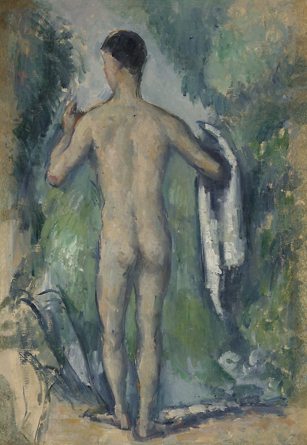 Standing Bather, Seen from the Back