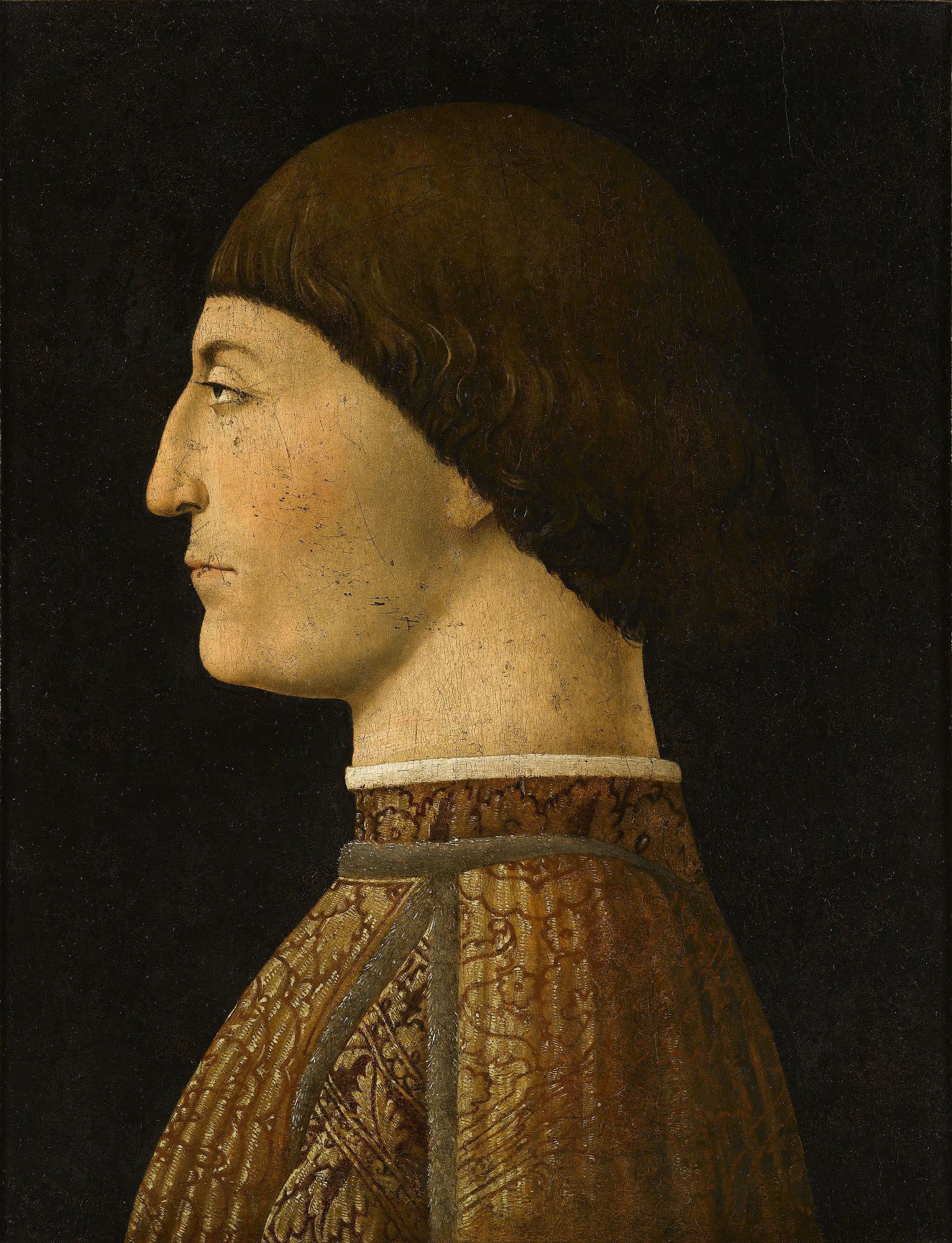 Portrait of Sigismondo Pandolfo Malatesta, 1450-1451