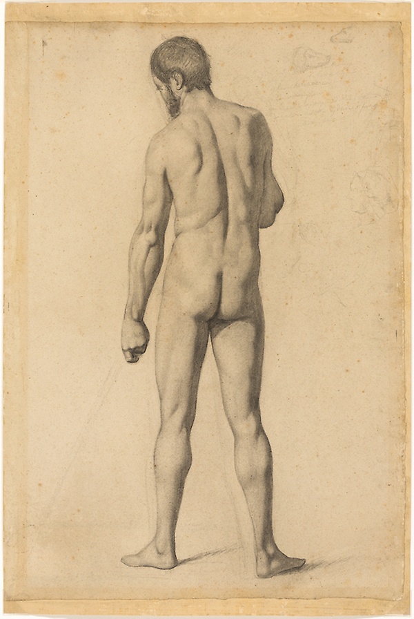 Academic Nude, Seen from the Back