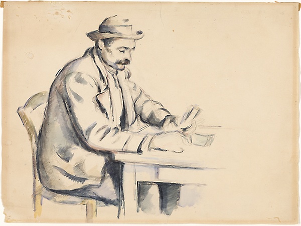 A Study for the Card Players